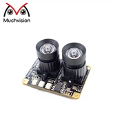 AR0130 AR0230 Modul kamery s dvojitou čočkou USB 2.0 1080 P Vysoká přesnost stereo vize pro rozpoznávání obličeje